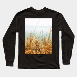 Grass By The Ocean Long Sleeve T-Shirt